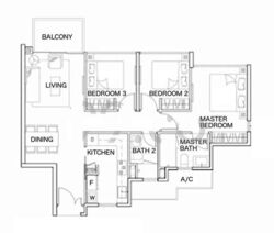 Blossom Residences (D23), Condominium #411479961